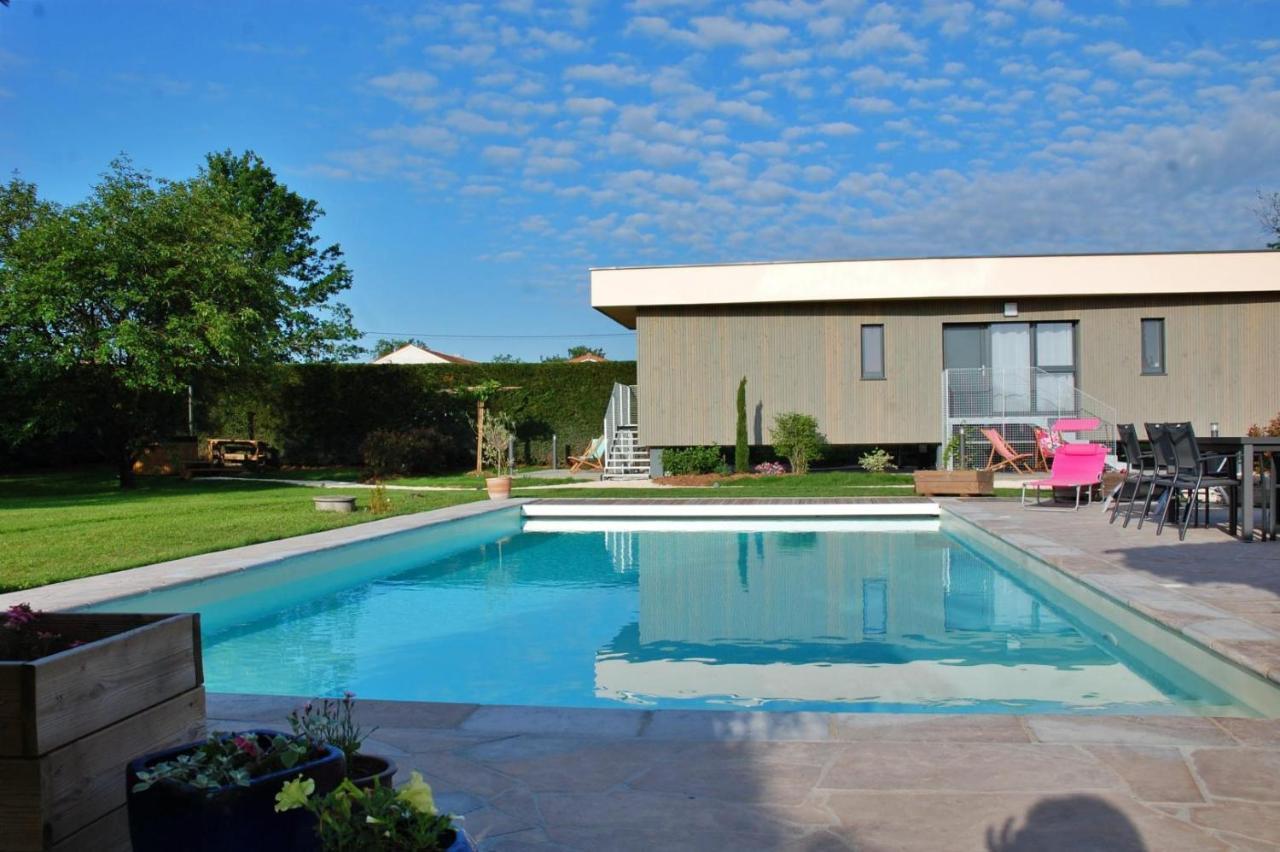 Bed and Breakfast La Cle Des Chaumes Boisset-les-Montrond Экстерьер фото